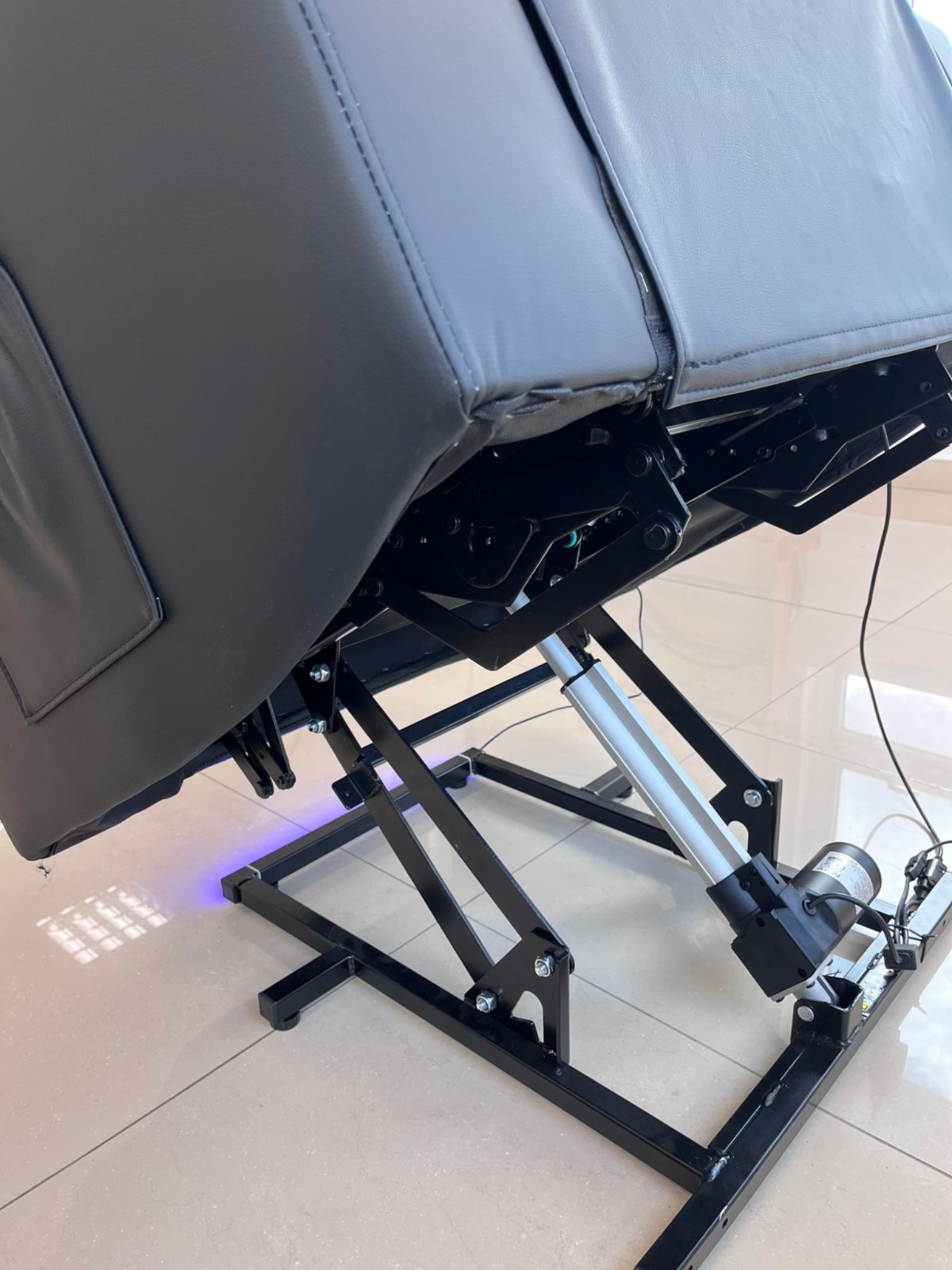 Mecanismo da poltrona